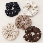 Fabric ties, scrunchies, hair ties Scrunchie Fabric Hair Tie