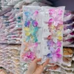 Claw clip Plumeria Flower Claw Clip 3-Piece Set