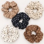 Fabric ties, scrunchies, hair ties Scrunchie Fabric Hair Tie
