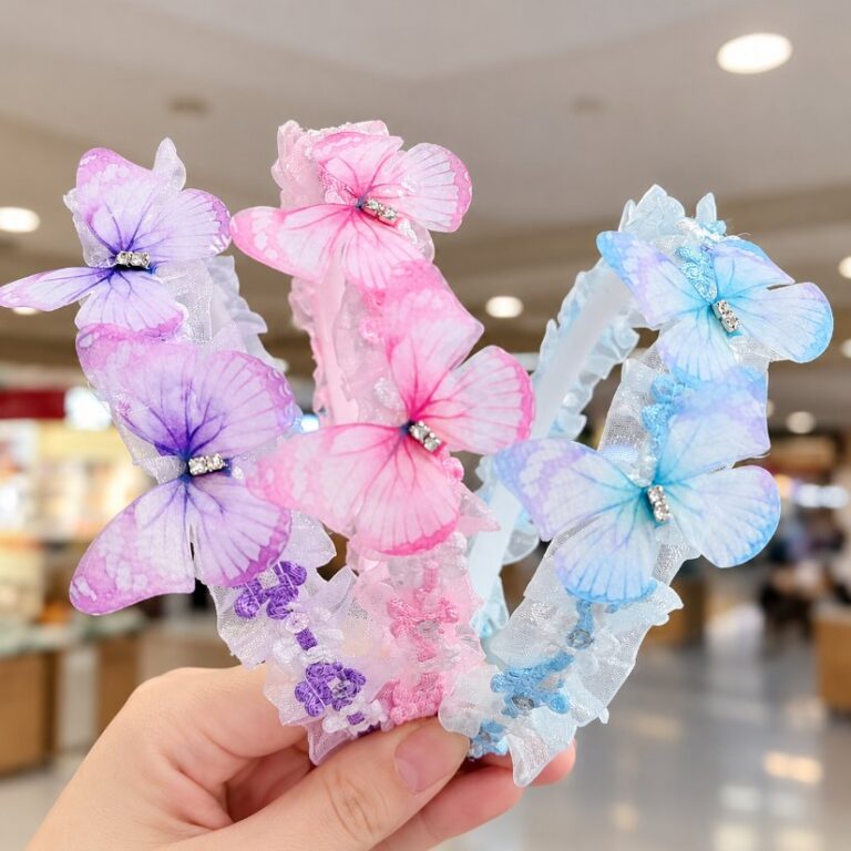 Hairband Girls' Butterfly Headband
