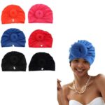 Headband 3D Rose Knot Turban Head Wrap Headband