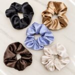 Fabric ties, scrunchies, hair ties Scrunchie Fabric Hair Tie