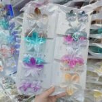 Claw clip Plumeria Flower Claw Clip 3-Piece Set