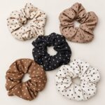 Fabric ties, scrunchies, hair ties Scrunchie Fabric Hair Tie