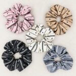 Fabric ties, scrunchies, hair ties Scrunchie Fabric Hair Tie