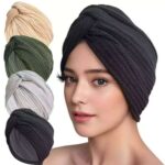 Headband 3D Rose Knot Turban Head Wrap Headband