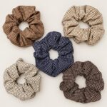 Fabric ties, scrunchies, hair ties Scrunchie Fabric Hair Tie