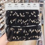 Rubber band Black Basic Hair Ties