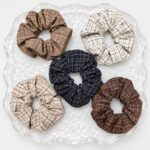 Fabric ties, scrunchies, hair ties Scrunchie Fabric Hair Tie