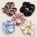 Fabric ties, scrunchies, hair ties Scrunchie Fabric Hair Tie