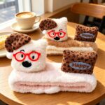 Headband Cartoon Plush Hair Headband