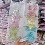 Claw clip Plumeria Flower Claw Clip 3-Piece Set