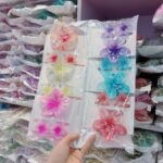 Claw clip Plumeria Flower Claw Clip 3-Piece Set