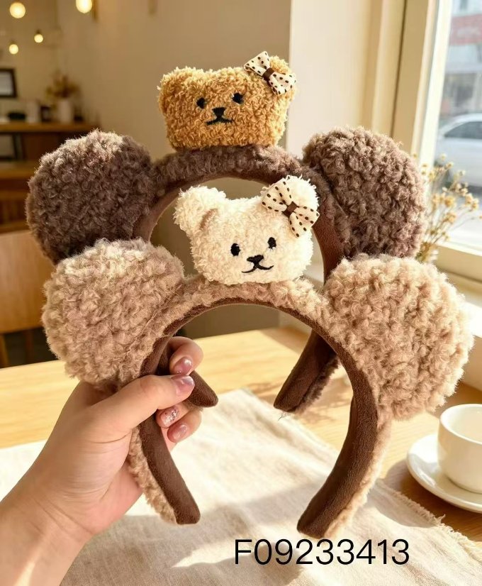 Hairband Cartoon Plush Headband