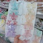 Claw clip Plumeria Flower Claw Clip 3-Piece Set