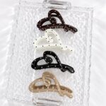 Claw clip Polka Dot Claw Clip