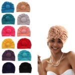 Headband 3D Rose Knot Turban Head Wrap Headband